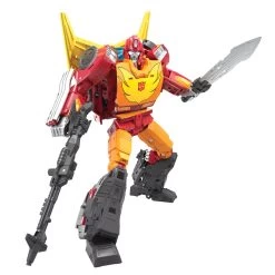 Hasbro Transformers War For Cybertron: Commander Class Action Figure - Rodimus Prime -Toy Promotion Store f1153 tra gen commander roduimus render 01 21 online 2000sq