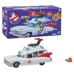 Hasbro Ghostbusters Retro Kenner - Ecto -1 Vehicle