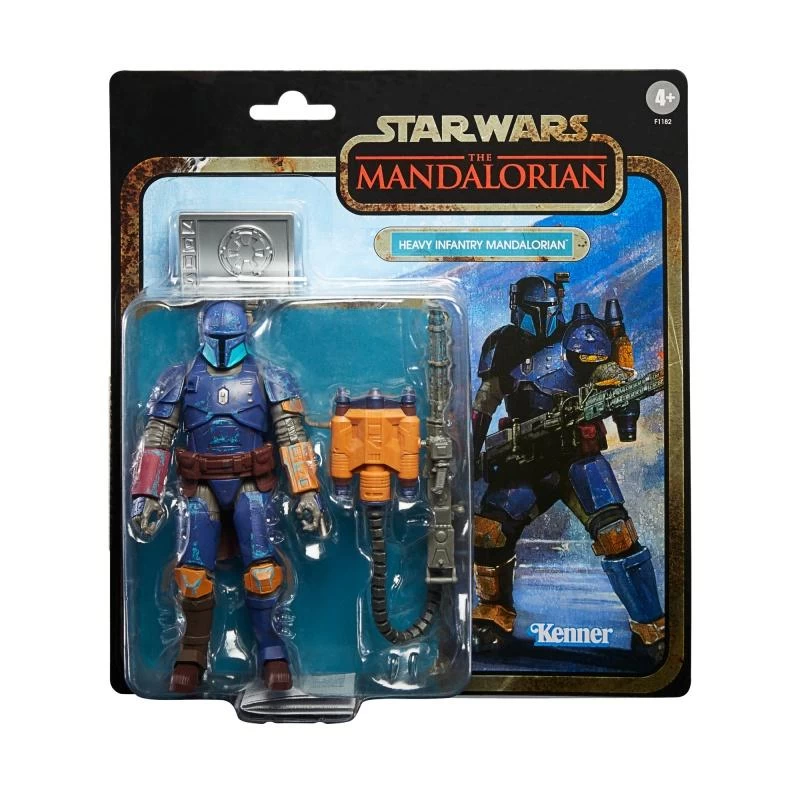 Hasbro Star Wars Credit Collection 6 Inch Action Figure - Heavy Infantry Mandalorian 1 Hasbro Star Wars Credit Collection 6 Inch Action Figure - Heavy Infantry Mandalorian