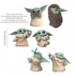 Hasbro Star Wars The Mandalorian The Child Baby Bounties Set Of 3 Mini Figure Sets