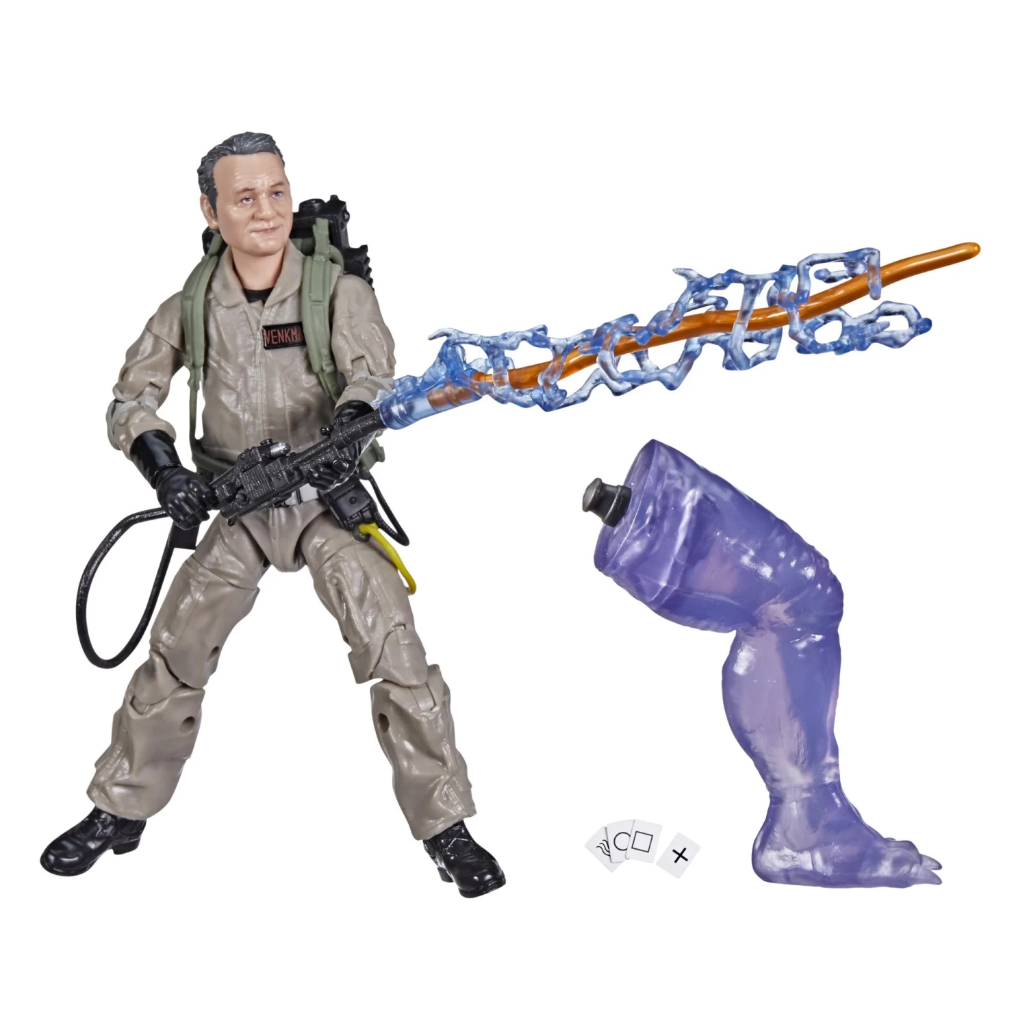 Hasbro Ghostbusters Plasma Series Action Figure Wave 2 - Peter Venkman (Afterlife) 2 Hasbro Ghostbusters Plasma Series Action Figure Wave 2 - Peter Venkman (Afterlife) - Image 2