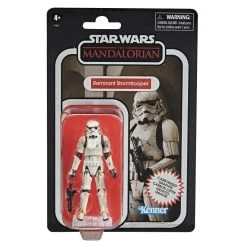 Hasbro Star Wars The Vintage Carbon Collection Exclusive Action Figure - Remnant Stormtrooper