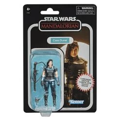 Hasbro Star Wars The Vintage Carbon Collection Exclusive Action Figure - Cara Dune