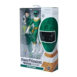 Hasbro Power Rangers Lightning Collection 6-InchAction Figure Wave 8 - Zero Green Ranger