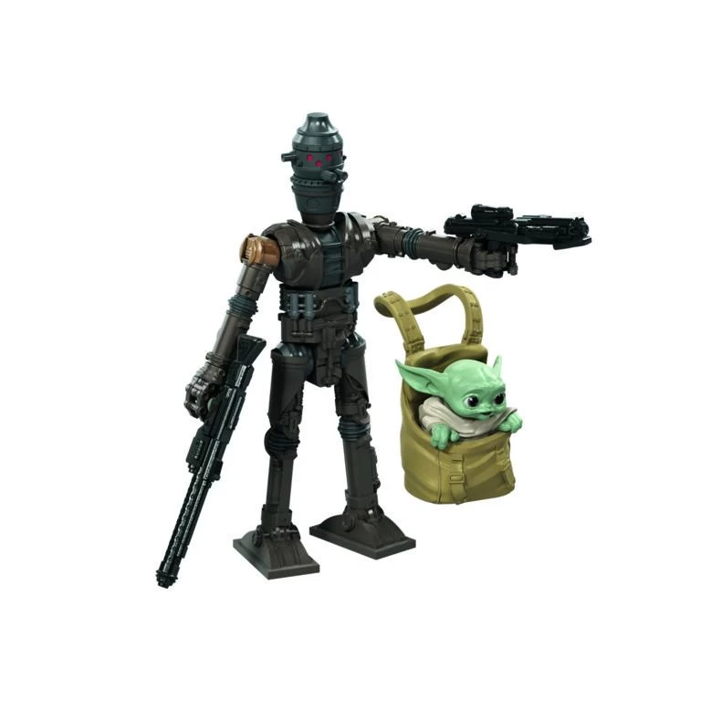 Hasbro Star Wars Mission Fleet Action Figure - IG-11 & The Child Speeder Bike 5 Hasbro Star Wars Mission Fleet Action Figure - IG-11 & The Child Speeder Bike - Image 5