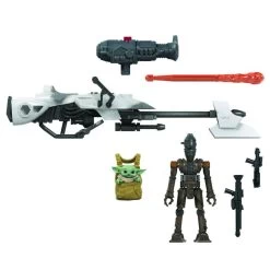 Hasbro Star Wars Mission Fleet Action Figure - IG-11 & The Child Speeder Bike 7 Hasbro Star Wars Mission Fleet Action Figure - IG-11 & The Child Speeder Bike -Toy Promotion Store f16455l00 5010993795826 main 20 s