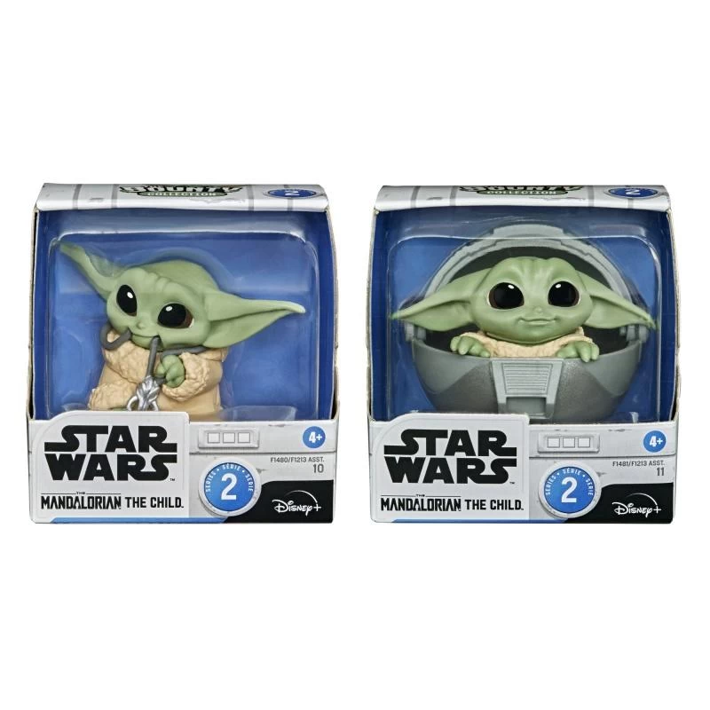 Hasbro Star Wars The Mandalorian The Child Baby Bounties Wave 2 - Pram/Necklace 1 Hasbro Star Wars The Mandalorian The Child Baby Bounties Wave 2 - Pram/Necklace