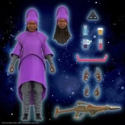 SUPER7 *PRE-ORDER Star Trek: The Next Generation ReAction Ultimates! Action Figure Wave 1 - Guinan