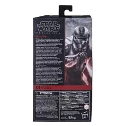 Hasbro Star Wars Black Series 6 Inch Action Figure Wave 29 - Hunter (Bad Batch) -Toy Promotion Store f18595l00 5010993813353 back 20 s