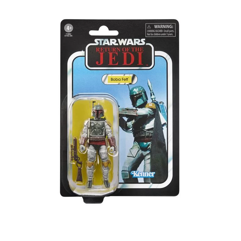 Hasbro Star Wars The Vintage Collection Action Figure Wave 32 - Boba Fett (ROTJ) 1 Hasbro Star Wars The Vintage Collection Action Figure Wave 32 - Boba Fett (ROTJ)
