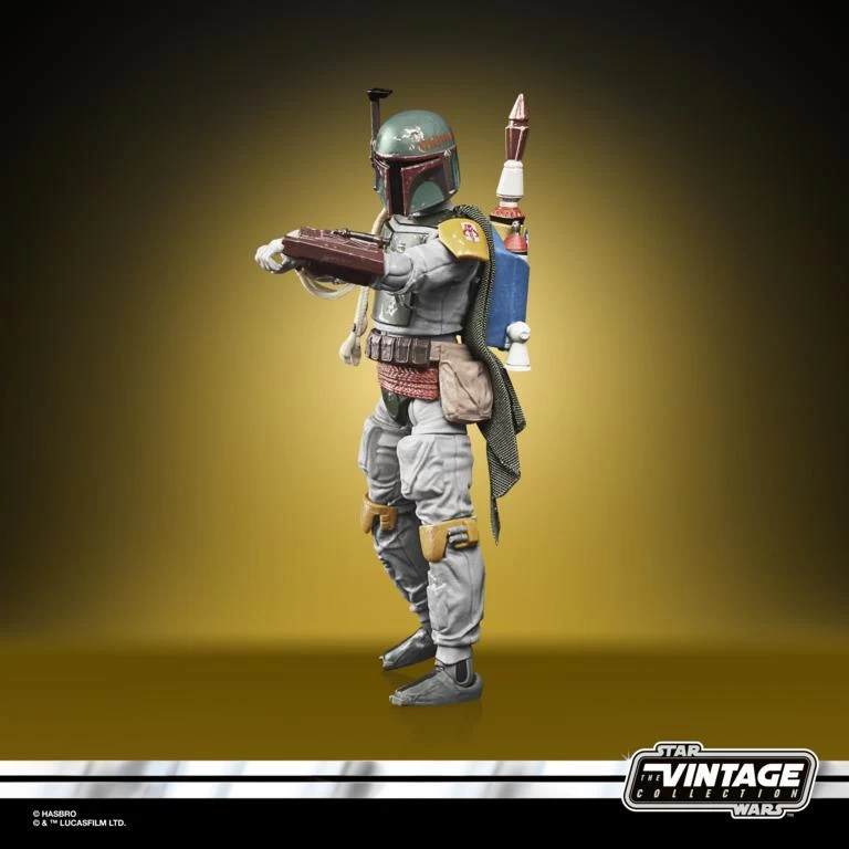 Hasbro Star Wars The Vintage Collection Action Figure Wave 32 - Boba Fett (ROTJ) 5 Hasbro Star Wars The Vintage Collection Action Figure Wave 32 - Boba Fett (ROTJ) - Image 5