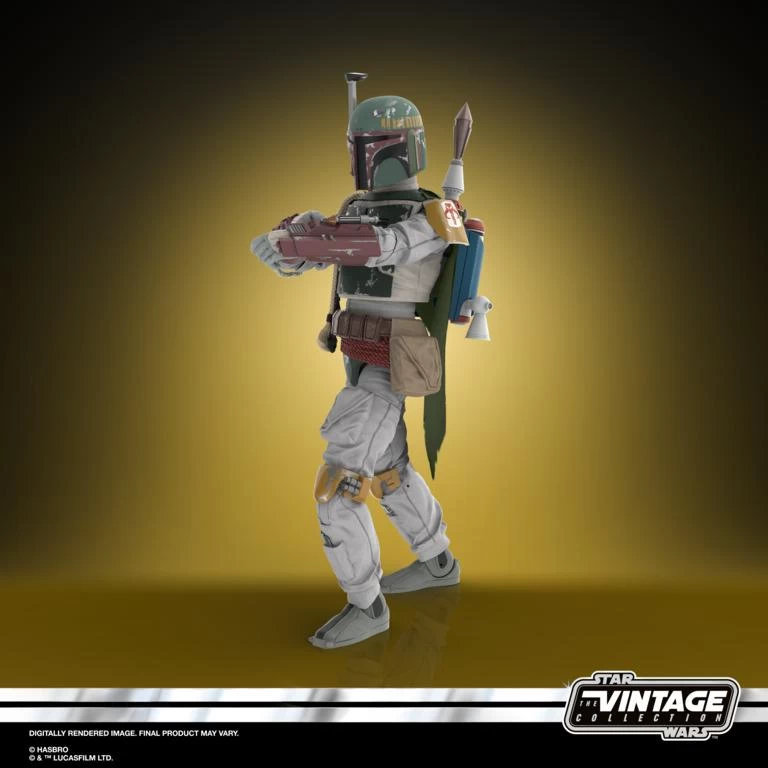 Hasbro Star Wars The Vintage Collection Action Figure Wave 32 - Boba Fett (ROTJ) 2 Hasbro Star Wars The Vintage Collection Action Figure Wave 32 - Boba Fett (ROTJ) - Image 2