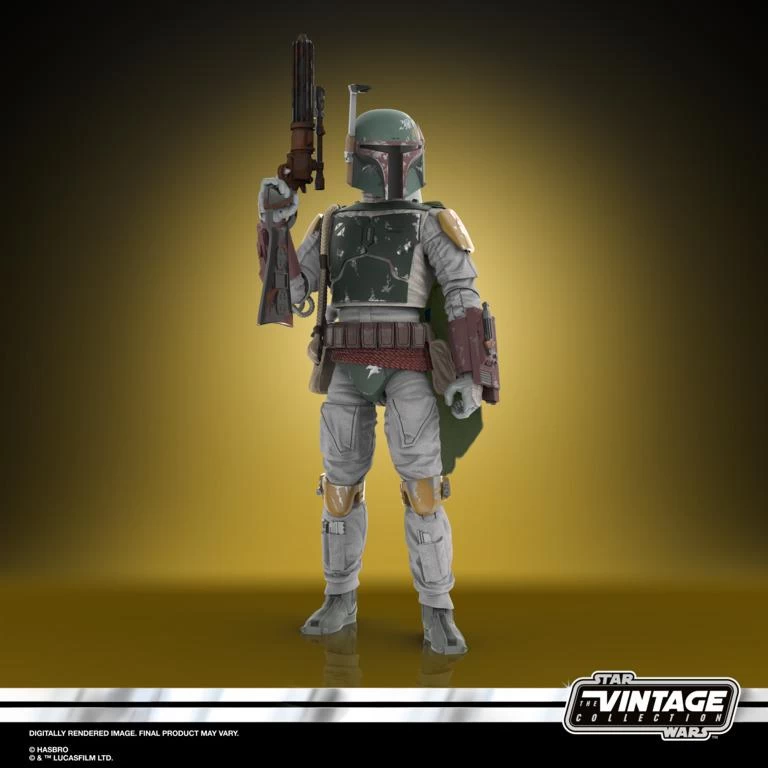 Hasbro Star Wars The Vintage Collection Action Figure Wave 32 - Boba Fett (ROTJ) 3 Hasbro Star Wars The Vintage Collection Action Figure Wave 32 - Boba Fett (ROTJ) - Image 3
