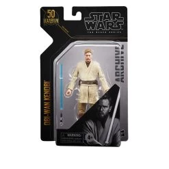 Hasbro STAR WARS BLACK SERIES 6 INCH ACTION FIGURE ARCHIVE COLLECTION WAVE 5 - Obi Wan Kenobi (Ep III)