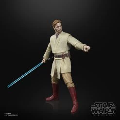 Hasbro STAR WARS BLACK SERIES 6 INCH ACTION FIGURE ARCHIVE COLLECTION WAVE 5 - Obi Wan Kenobi (Ep III) -Toy Promotion Store f1909 prod sw bl greatesthits e3 obiwan 31 online 2000sq