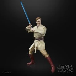 Hasbro STAR WARS BLACK SERIES 6 INCH ACTION FIGURE ARCHIVE COLLECTION WAVE 5 - Obi Wan Kenobi (Ep III) -Toy Promotion Store f1909 prod sw bl greatesthits e3 obiwan 49 online 2000sq