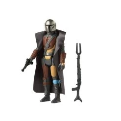 Hasbro Star Wars Retro Action Figure Wave 3 - The Mandalorian -Toy Promotion Store f2019 prod f20 sw retromando 0002 white s
