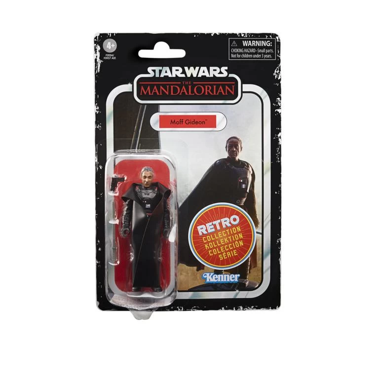 Hasbro Star Wars Retro Action Figure Wave 3 - Moff Gideon 1 Hasbro Star Wars Retro Action Figure Wave 3 - Moff Gideon