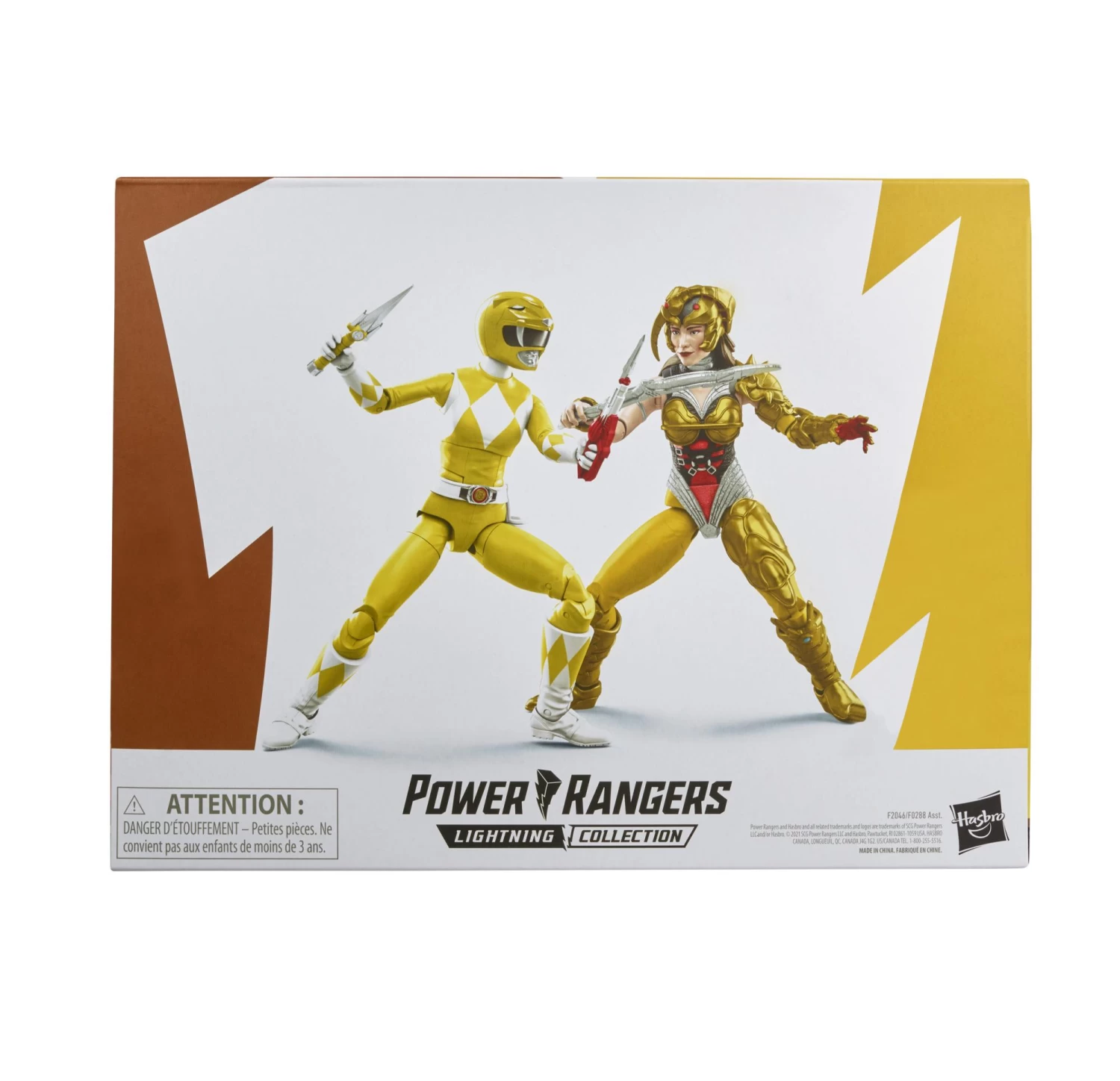 Hasbro Power Rangers Lightning Collection Action Figures - Mighty Morphin Yellow Ranger & Scorpina 2 Hasbro Power Rangers Lightning Collection Action Figures - Mighty Morphin Yellow Ranger & Scorpina - Image 2