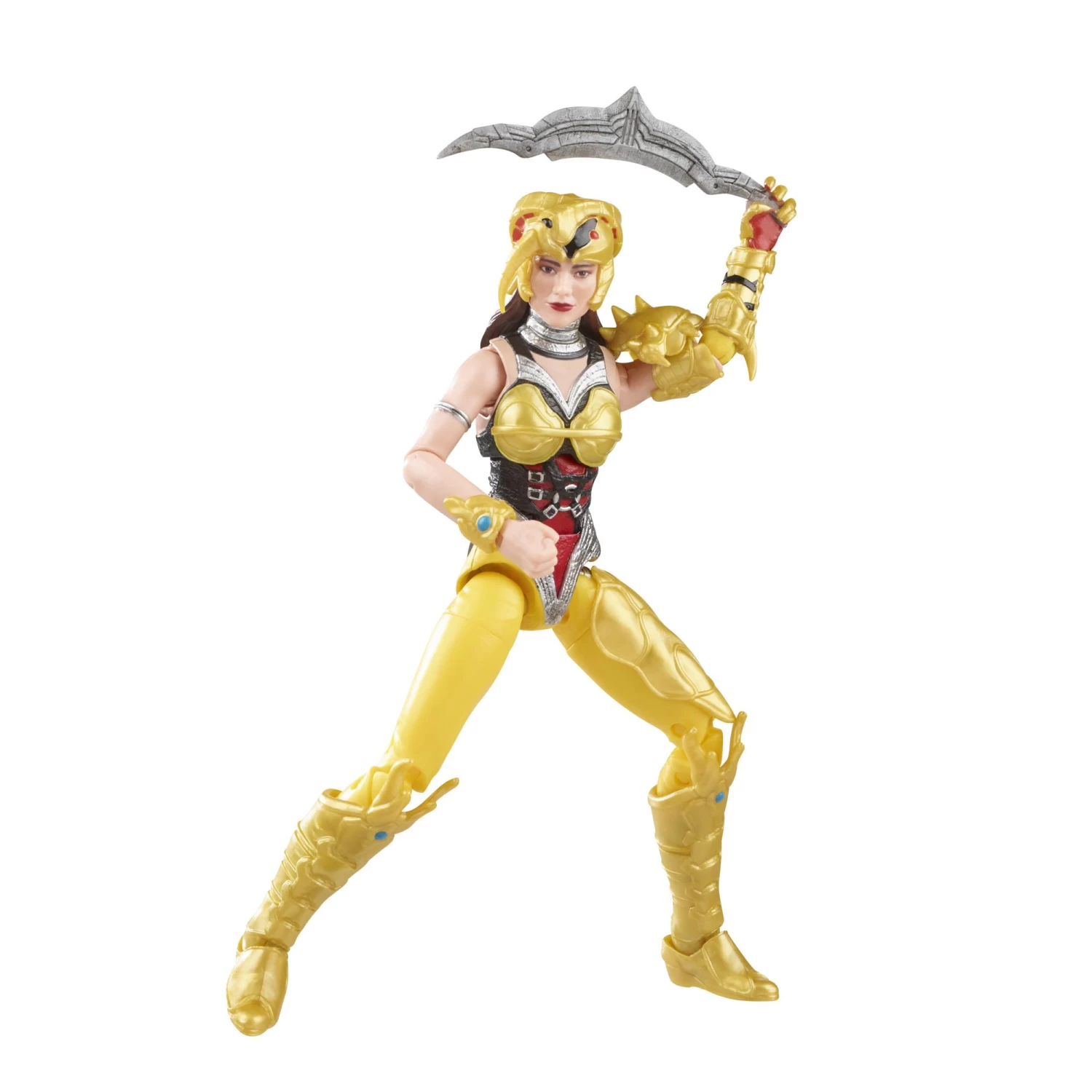 Hasbro Power Rangers Lightning Collection Action Figures - Mighty Morphin Yellow Ranger & Scorpina 5 Hasbro Power Rangers Lightning Collection Action Figures - Mighty Morphin Yellow Ranger & Scorpina - Image 5