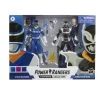 Hasbro Power Rangers Lightning Collection Action Figures - In Space Blue Ranger & Psycho Silver