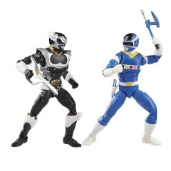 Hasbro Power Rangers Lightning Collection Action Figures - In Space Blue Ranger & Psycho Silver -Toy Promotion Store f2047 prod prg blt 6in btl pk blm earth slvr photon 192403 onlin