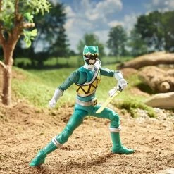 Hasbro Power Rangers Lightning Collection 6-Inch Action Figure Wave 11 - Dino Charge Green Ranger -Toy Promotion Store f2059 dio prg blt vel mercury 194682 online 2000sq