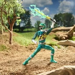 Hasbro Power Rangers Lightning Collection 6-Inch Action Figure Wave 11 - Dino Charge Green Ranger -Toy Promotion Store f2059 dio prg blt vel mercury 194696 online 2000sq