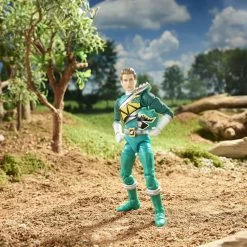 Hasbro Power Rangers Lightning Collection 6-Inch Action Figure Wave 11 - Dino Charge Green Ranger -Toy Promotion Store f2059 dio prg blt vel mercury 194714 online 2000sq