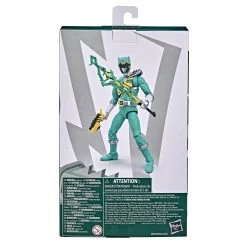 Hasbro Power Rangers Lightning Collection 6-Inch Action Figure Wave 11 - Dino Charge Green Ranger -Toy Promotion Store f2059as00 195166135335 back 21 online 2000sq