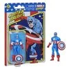 Hasbro Marvel Universe Retro 3.75 Inch Action Figure Wave 1 - Captain America