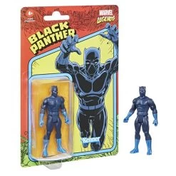 Hasbro Marvel Universe Retro 3.75 Inch Action Figure Wave 2 - Black Panther