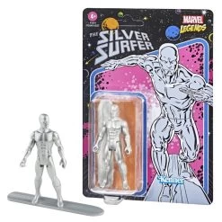Hasbro Marvel Universe Retro 3.75 Inch Action Figure Wave 4 - Silver Surfer