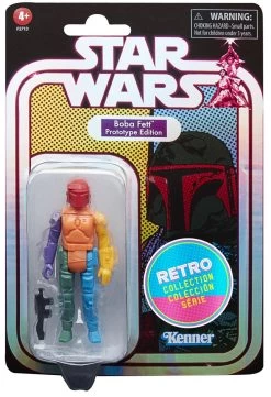 Hasbro Star Wars Retro Action Figure - Prototype Boba Fett