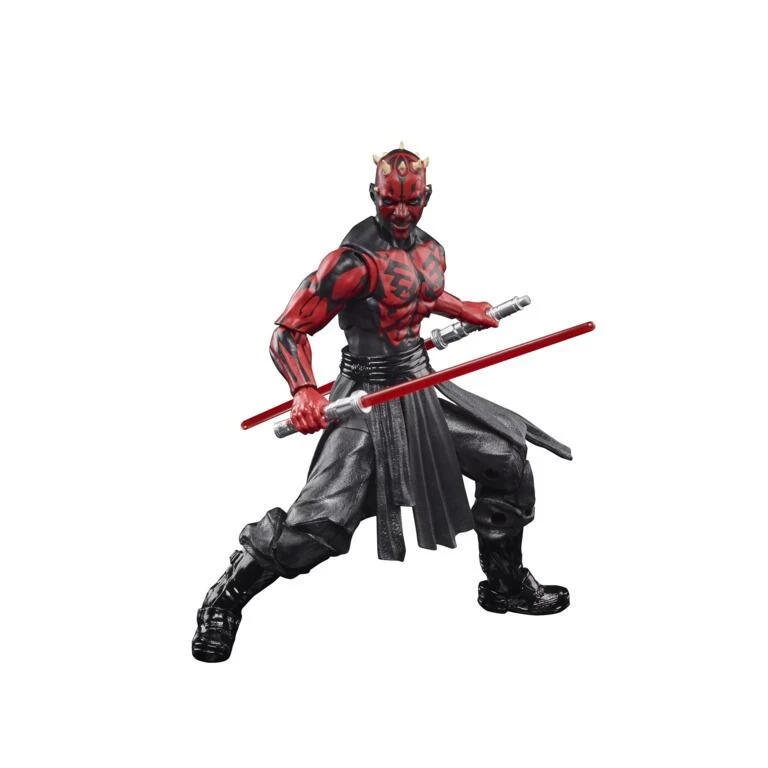 Hasbro Star Wars Black Series Comic Book Action Figure - Darth Maul 3 Hasbro Star Wars Black Series Comic Book Action Figure - Darth Maul - Image 3