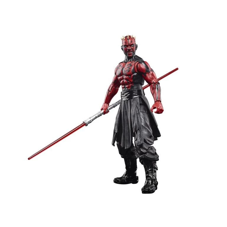 Hasbro Star Wars Black Series Comic Book Action Figure - Darth Maul 4 Hasbro Star Wars Black Series Comic Book Action Figure - Darth Maul - Image 4