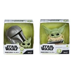 Hasbro Star Wars The Mandalorian The Child Baby Bounties Wave 3 - Set Of 3 Mini Figure Sets -Toy Promotion Store f28525s00 nc group shot 3 21 s 1