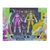 Hasbro Power Rangers Lightning Collection X Teenage Mutant Ninja Turtles Action Figure 2 Pack - Morphed April O'Neil & Morphed Michelangelo