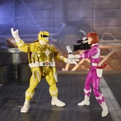 Hasbro Power Rangers Lightning Collection X Teenage Mutant Ninja Turtles Action Figure 2 Pack - Morphed April O'Neil & Morphed Michelangelo -Toy Promotion Store f2967 dio prg za theseus palamon 194484 online 2000sq