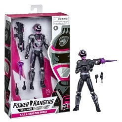 Hasbro Power Rangers Lightning Collection 6-Inch Figures Wave 10 - S.P.D. A-Squad Pink Ranger