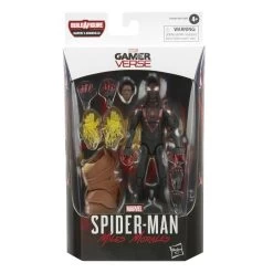 Hasbro Spider-Man Marvel Legends Action Figure Wave 15 - GamerVerse Spider-Man Miles Morales