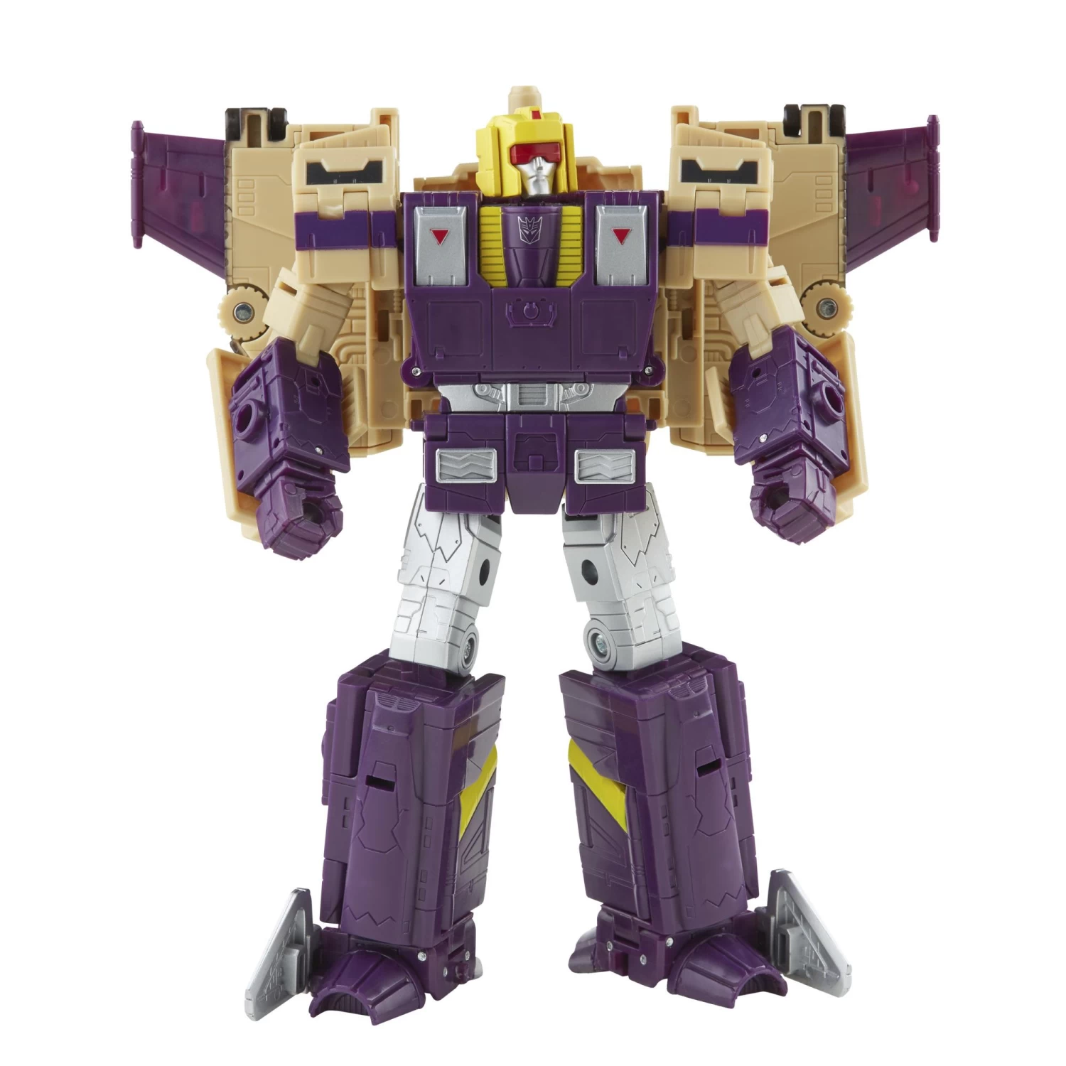 Hasbro Transformers Generations Legacy Leader Action Figure - Blitzwing 3 Hasbro Transformers Generations Legacy Leader Action Figure - Blitzwing - Image 3