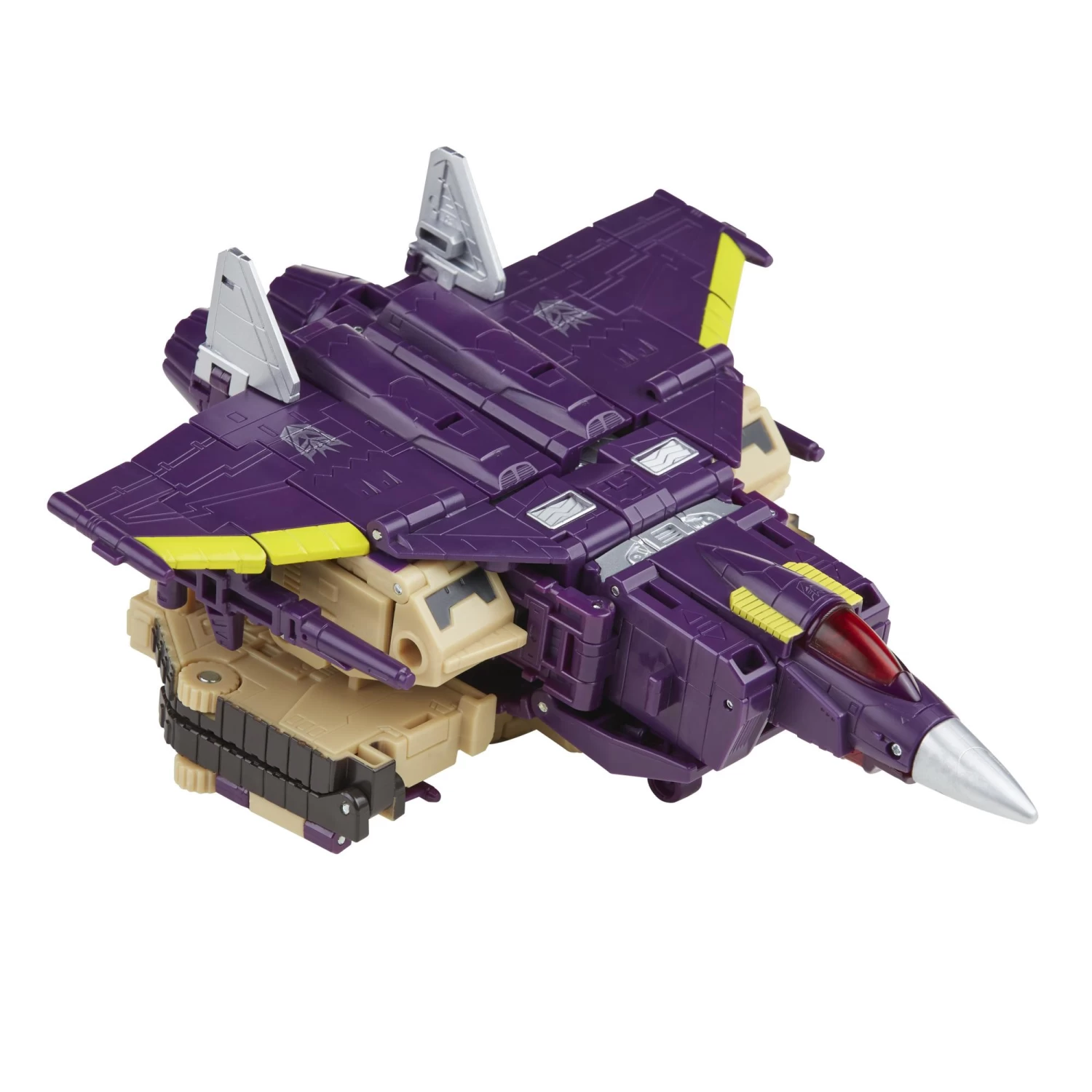 Hasbro Transformers Generations Legacy Leader Action Figure - Blitzwing 4 Hasbro Transformers Generations Legacy Leader Action Figure - Blitzwing - Image 4