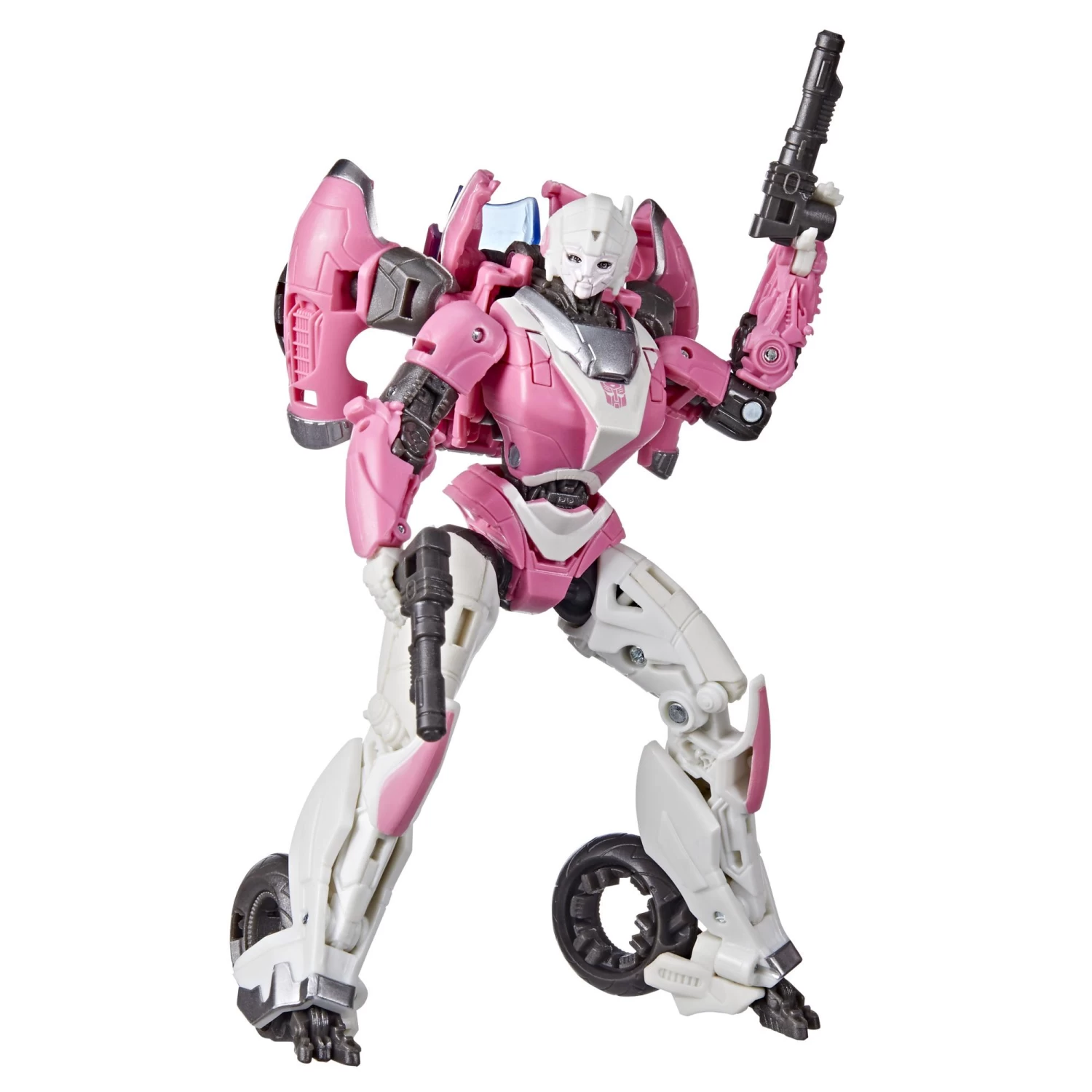 Hasbro Transformers Studio Series 85 Deluxe Action Figure - Bumblebee Arcee 4 Hasbro Transformers Studio Series 85 Deluxe Action Figure - Bumblebee Arcee - Image 4
