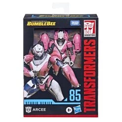 Hasbro Transformers Studio Series 85 Deluxe Action Figure - Bumblebee Arcee
