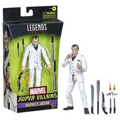 Hasbro Marvel Legends Super Villains Exclusive Action Figure - Marvel's Jigsaw