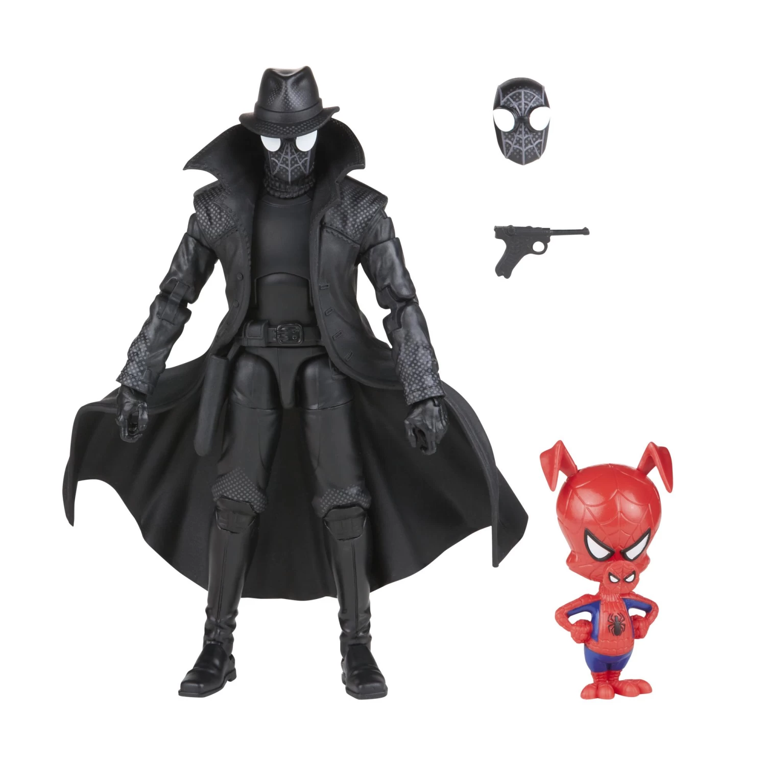 Hasbro Marvel Legends 60th Anniversary 6 Inch Action Figure - Spider-Man Noir & Spider-Ham 2 Hasbro Marvel Legends 60th Anniversary 6 Inch Action Figure - Spider-Man Noir & Spider-Ham - Image 2