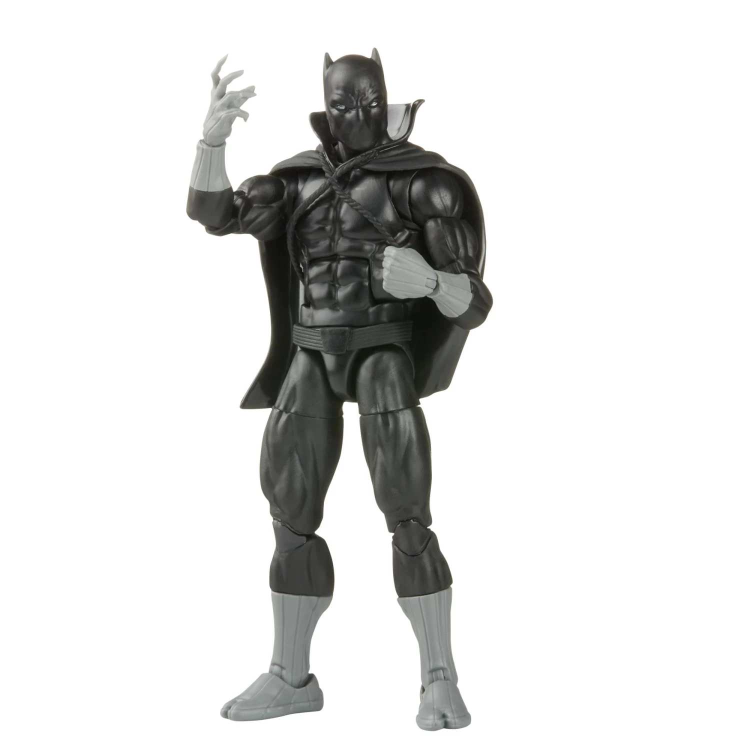 Hasbro Marvel Legends Black Panther 6-Inch Figures Wave 3 - Black Panther 3 Hasbro Marvel Legends Black Panther 6-Inch Figures Wave 3 - Black Panther - Image 3