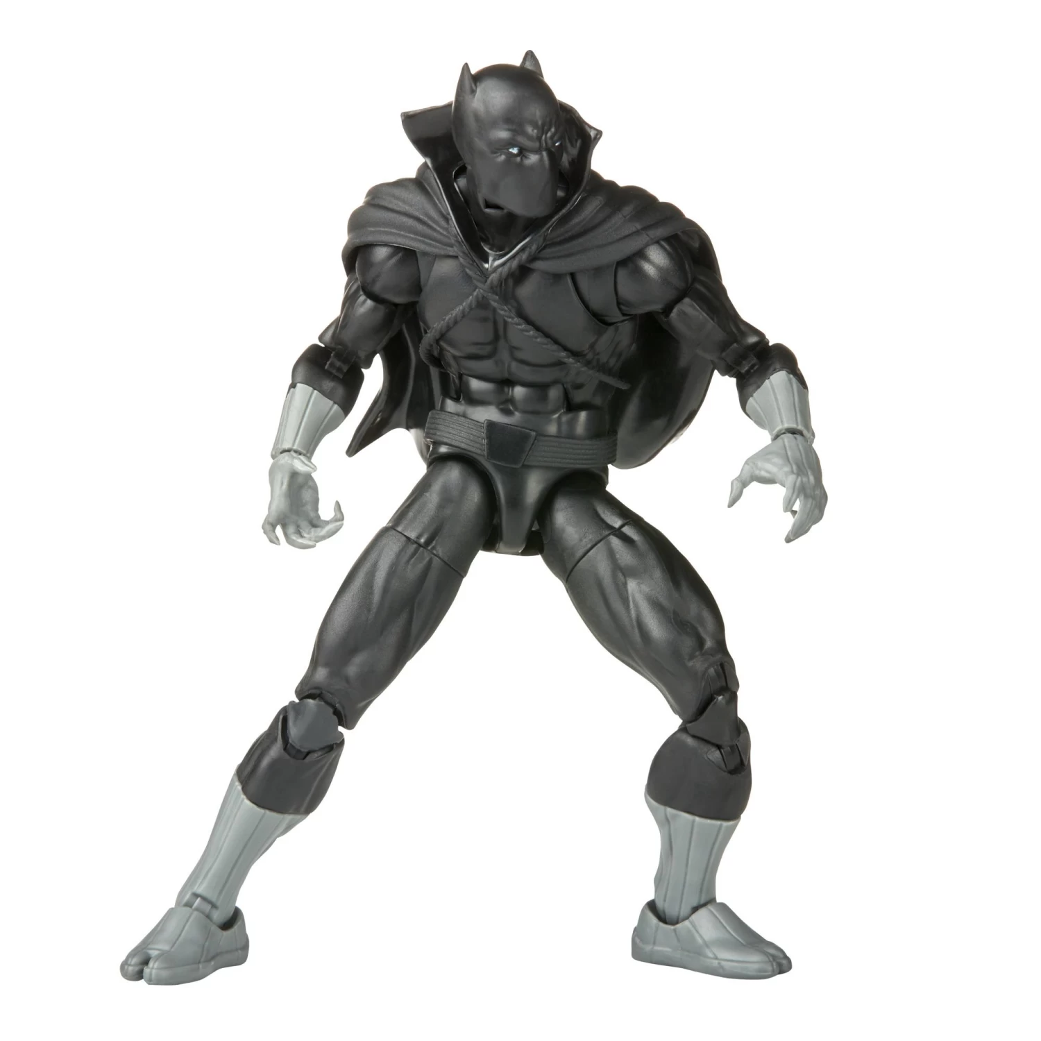 Hasbro Marvel Legends Black Panther 6-Inch Figures Wave 3 - Black Panther 4 Hasbro Marvel Legends Black Panther 6-Inch Figures Wave 3 - Black Panther - Image 4