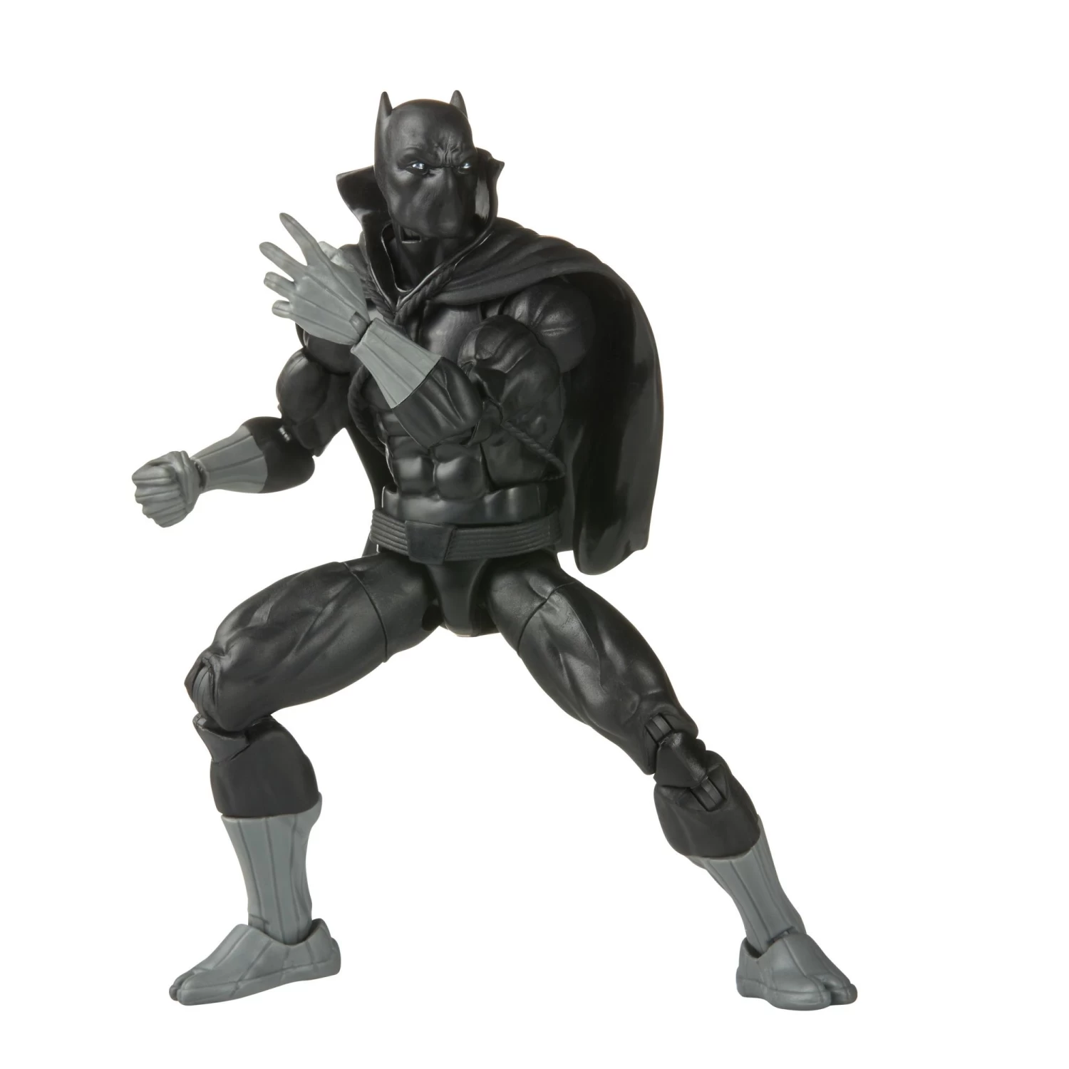 Hasbro Marvel Legends Black Panther 6-Inch Figures Wave 3 - Black Panther 5 Hasbro Marvel Legends Black Panther 6-Inch Figures Wave 3 - Black Panther - Image 5